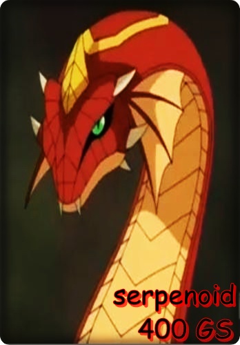 dimensão pyrus Serpenoid