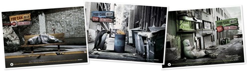 View Homeless Animals in Real Life Color