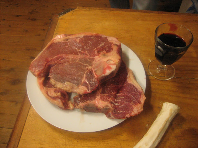 Really Very Large T-Bones