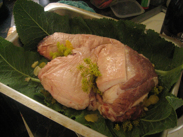 Prepared pork