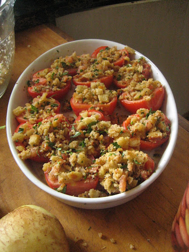 Stuffed tomatoes