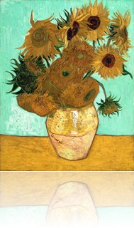 Os girassóis - Vangogh Os girassóis - Vangogh