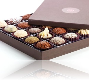 Brigadeiros de presente Brigadeiros de presente