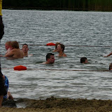 Laatste horde bij de Langspier!