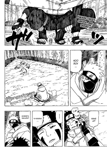 Read Naruto 483 Online | 01 - Press F5 to reload this image