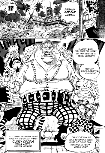 Read One Piece 582 Online | 15 - Press F5 to reload this image