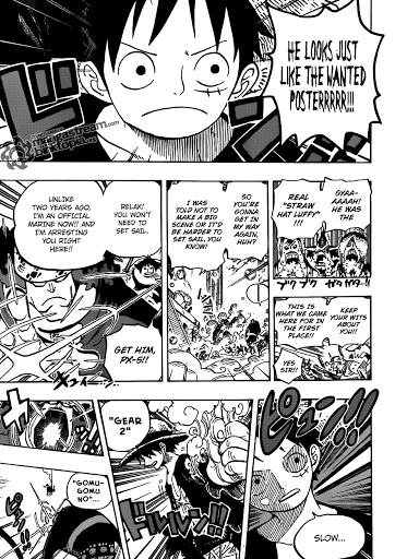 Read One Piece 601 Online | 11 - Press F5 to reload this image