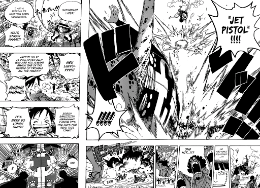 Read One Piece 601 Online | 12 - Press F5 to reload this image