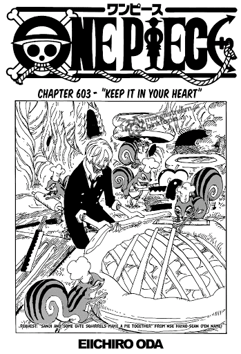 Keep it in your heart!! | Read One Piece 603 Online | 00 - Press F5 to reload this image