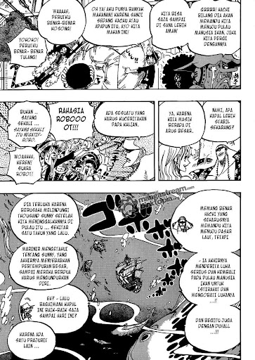 One Piece Chapter 603 Bahasa Indonesia | 11