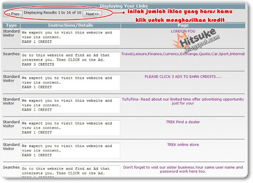 Cara kerja di Trek Pay