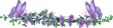 Resultado de imagen para gifs animados separadores de flores