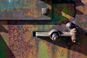 Abstract-Colors of Rust