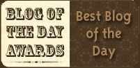 Blog of the Day Award: Winner (6 Sep 2008)