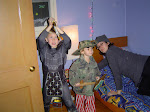 Costumes at Christmas