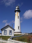 Pigeon Point lighthouse.
