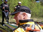 Steve Bailey ready to go.