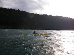 Leon Somme on our downwind ride to Deer Harbor, Orca Island Washington, http://keithwikle.com