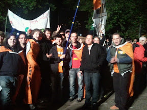 Piraten im Schlossgarten Stuttgart am 1. Oktober 2010