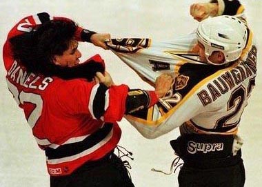 Scott Daniels vs Ken Baumgartner