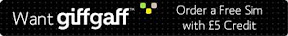 Get a free Giffgaff Sim
