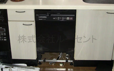 食器洗い乾燥機を取替1-3