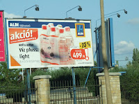 Víz light...