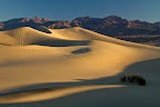 Sunrise over Mesquite Dunes, Jan 29 2011.