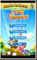 Android Application : Crazy Chipmunks