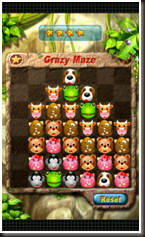 Android Application : Crazy Chipmunks