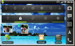 Android Application : Switch Pro Widget
