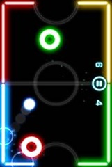 Android Game : Glow Hockey