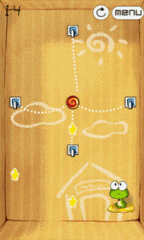 Android Games : Cut The Rope
