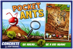 Android Games : Pocket Ants v1.04
