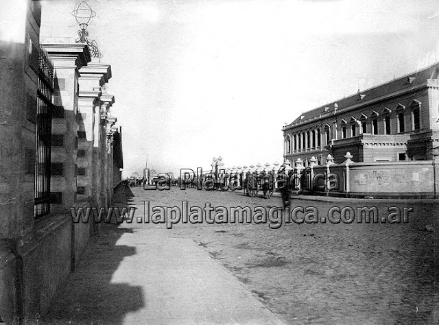 Las calles de la ciudad de La Plata a través de los años Las calles de la ciudad de La Plata a través de los años