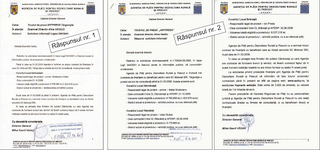 Filiera Vadan imparte banii europeni Filiera Vadan imparte banii europeni