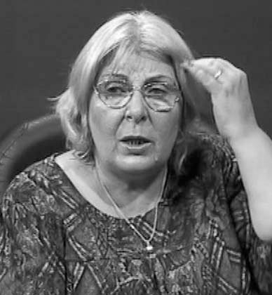 Elena Ciungu, presedintele Sindicatului SISDAN