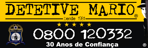 Detetive São José dos Campos, Taubaté, Mario - Detetive Particular, Vale do Paraíba