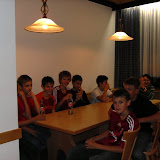 U 15 Trainingslager 2007