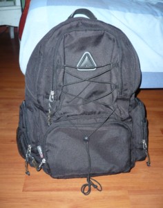 Mochila de viajes