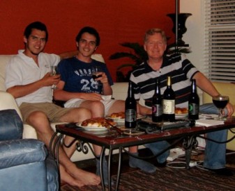 Couchsurfers americanos