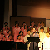 陈惠群同学指挥的演唱会