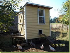 chicken house