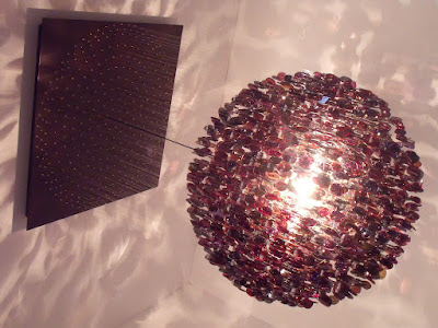  Una lámpara de cristales en ARCO 2010