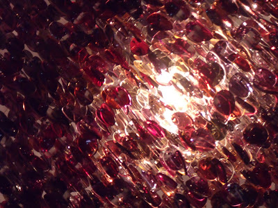  Una lámpara de cristales en ARCO 2010