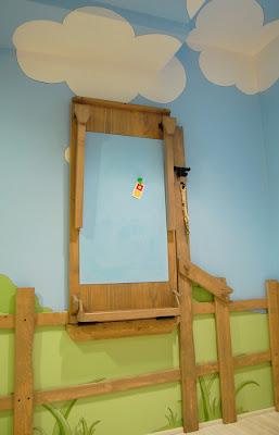 magnetic Habitación infantil: Dormir en un árbol