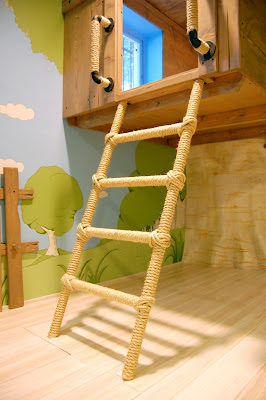 tree house8 Habitación infantil: Dormir en un árbol