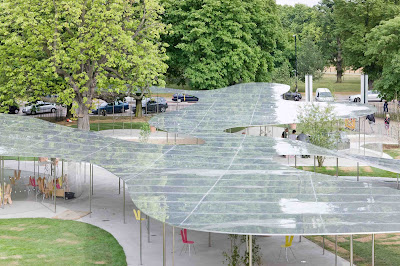 sanaa serpentine1 Kazuyo Sejima y Ryue Nishizawa ganan el premio Pritzker 2010