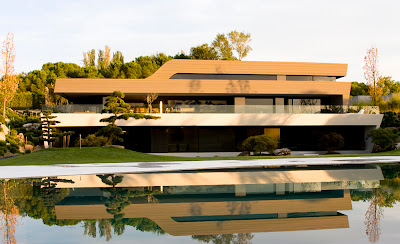 d4 La casa del jugador del Real Madrid Cristiano Ronaldo por dentro