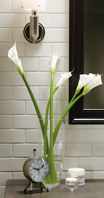 SAVOY6 FLOWDET L Decorar el baño con azulejos